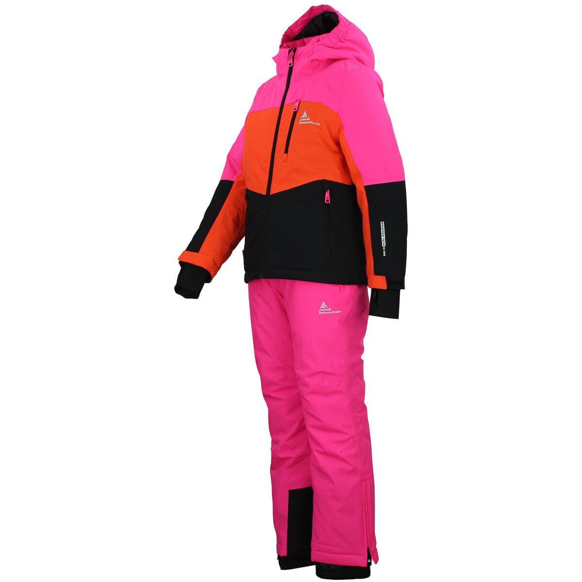 Girls' Pants Peak Mountain Pink
