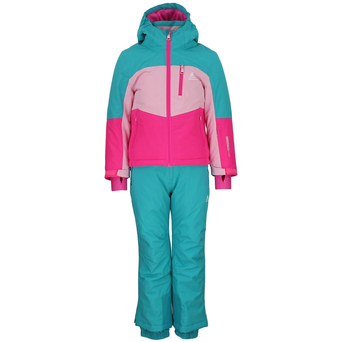 Girls' Pants Peak Mountain Blue