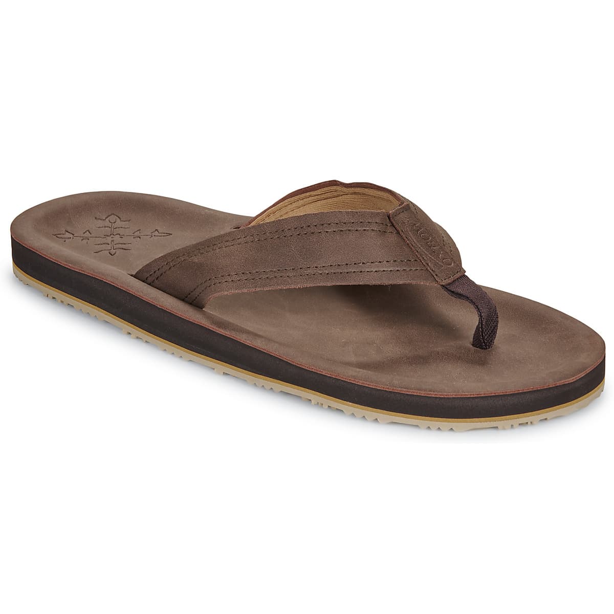 Men's Flip Flops Oxbow Brown