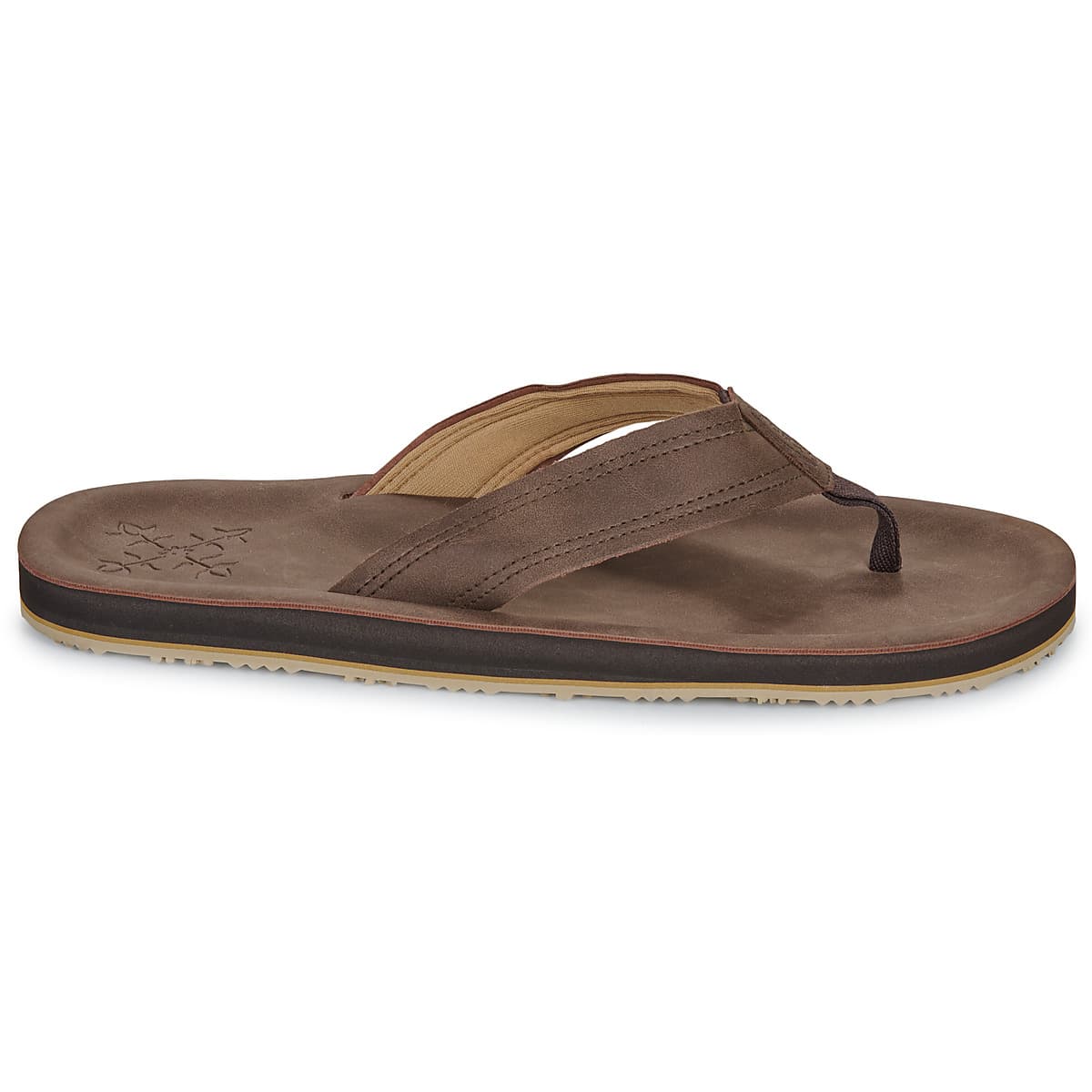 Men's Flip Flops Oxbow Brown