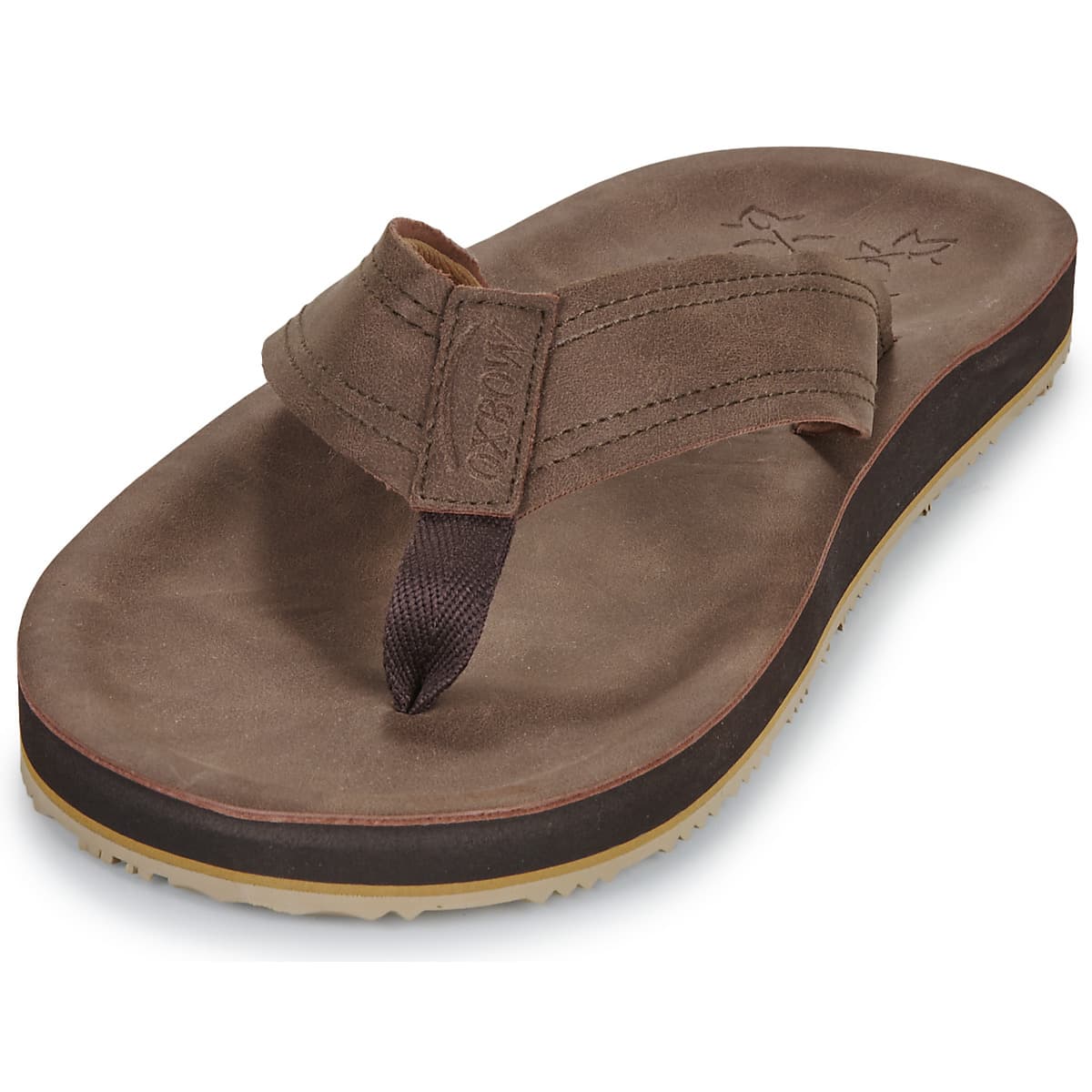 Men's Flip Flops Oxbow Brown