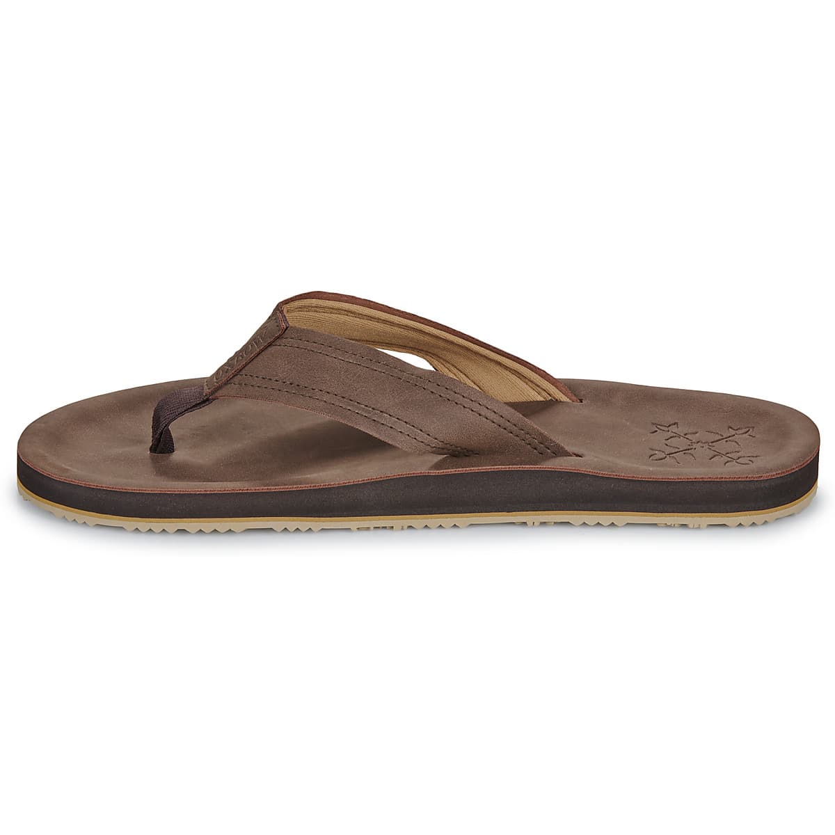 Men's Flip Flops Oxbow Brown