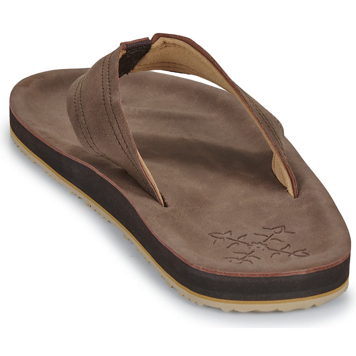 Men's Flip Flops Oxbow Brown