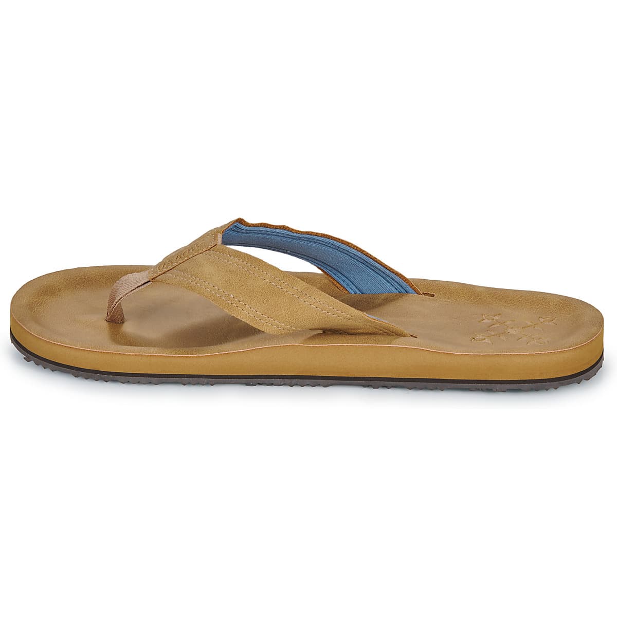 Men's Flip Flops Oxbow Brown