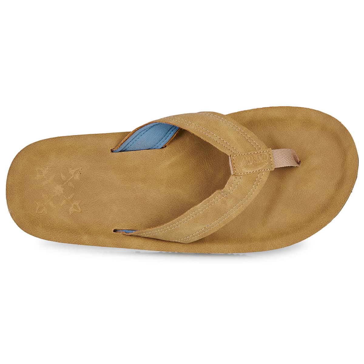 Men's Flip Flops Oxbow Brown