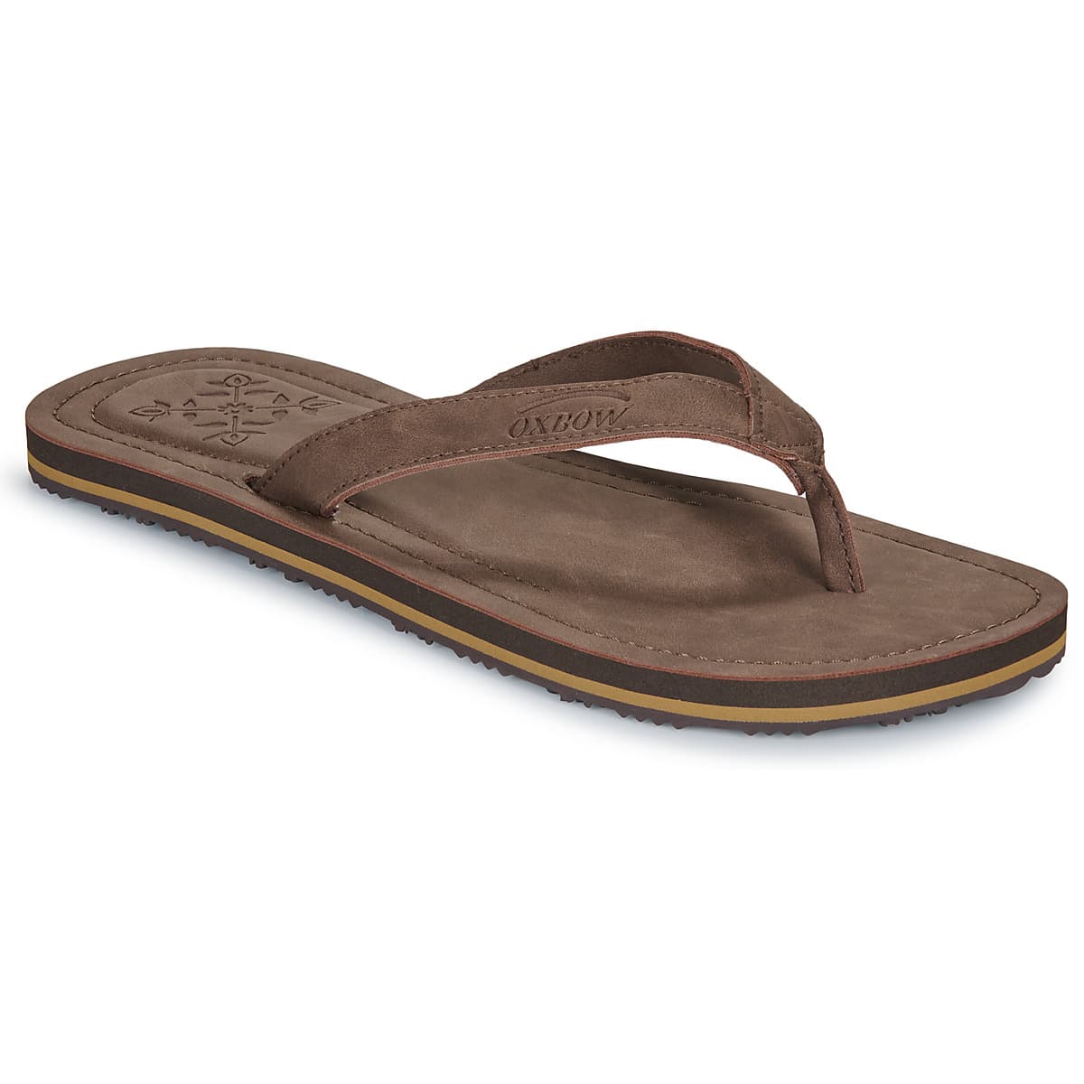 Men's Flip Flops Oxbow Brown