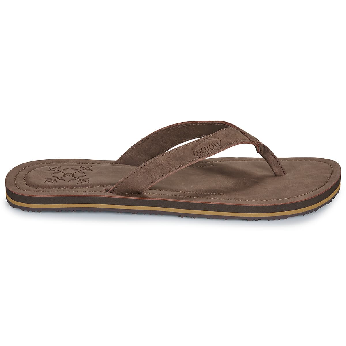 Men's Flip Flops Oxbow Brown