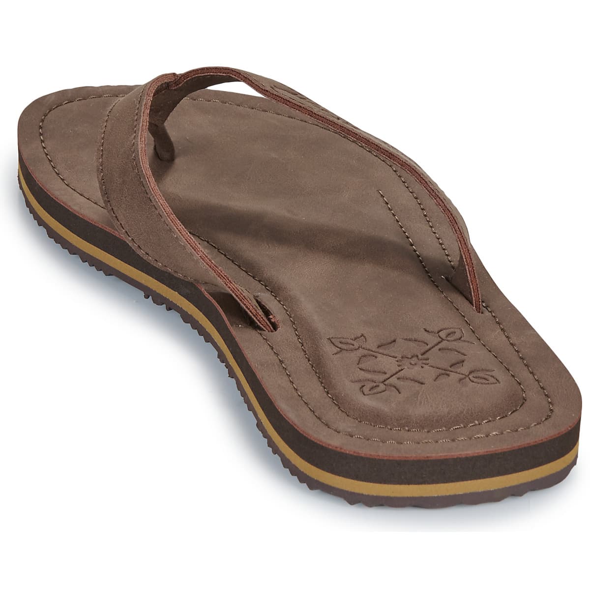 Men's Flip Flops Oxbow Brown