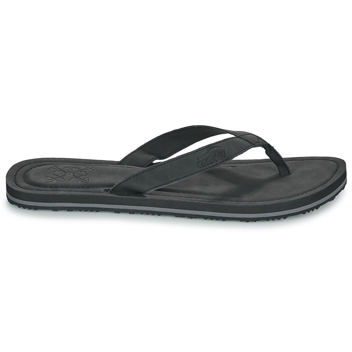 Men's Flip Flops Oxbow Black