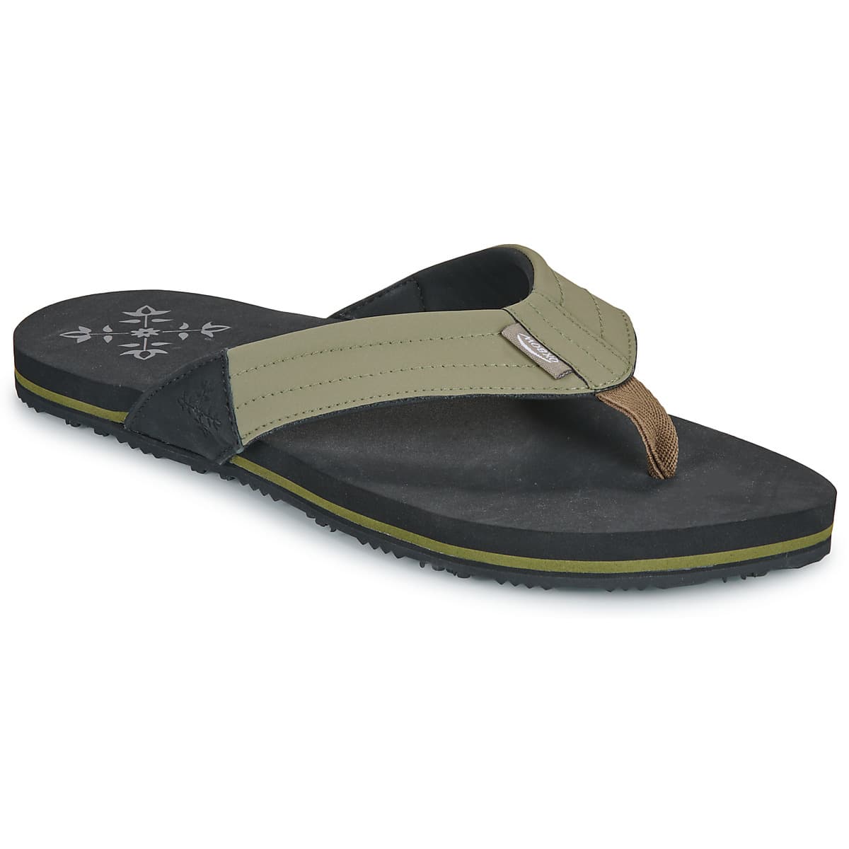 Men's Flip Flops Oxbow Black