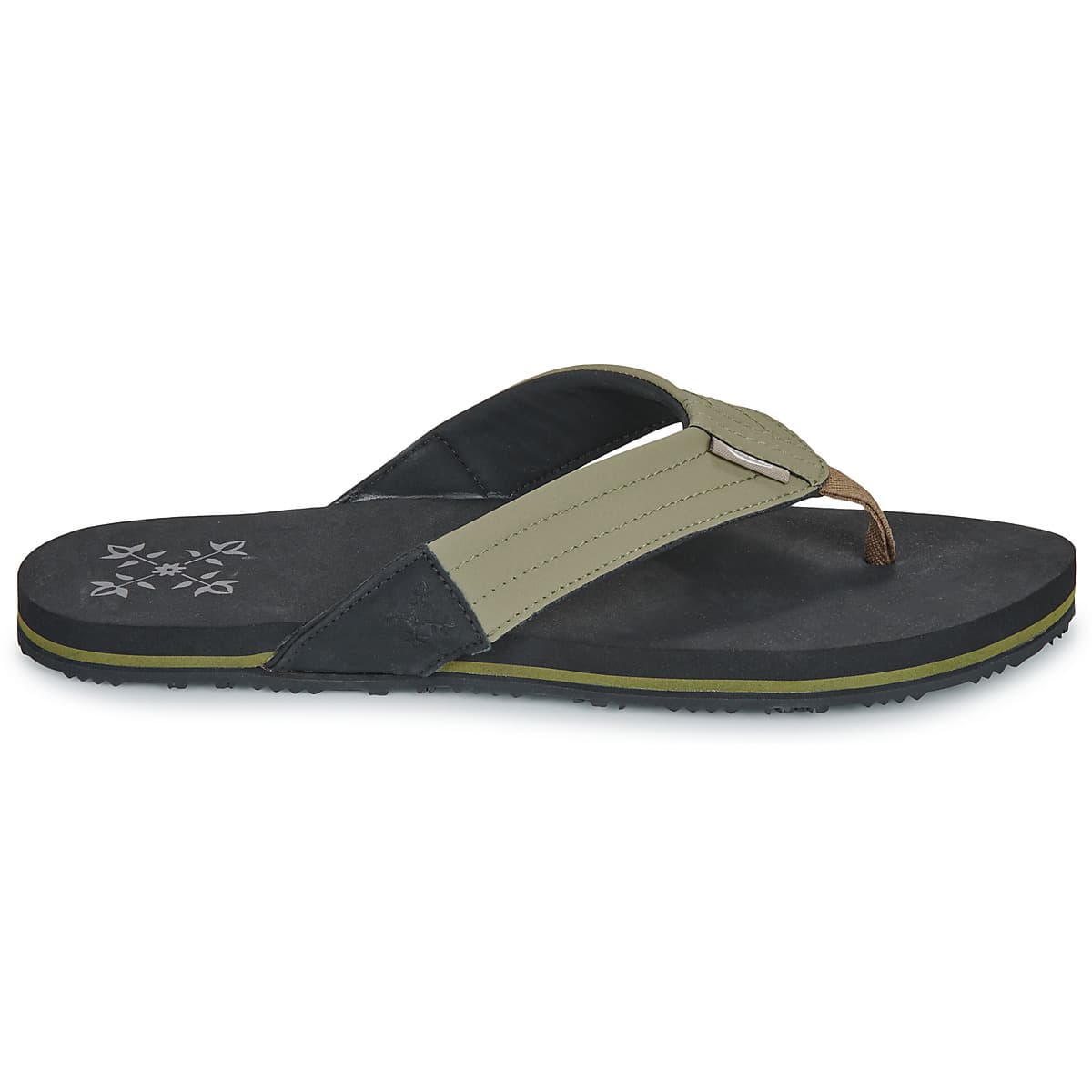 Men's Flip Flops Oxbow Black