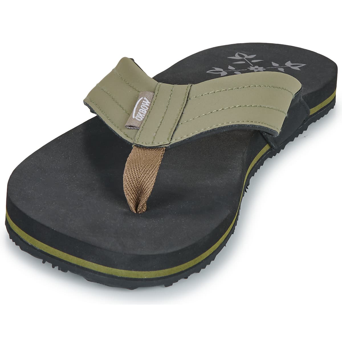 Men's Flip Flops Oxbow Black