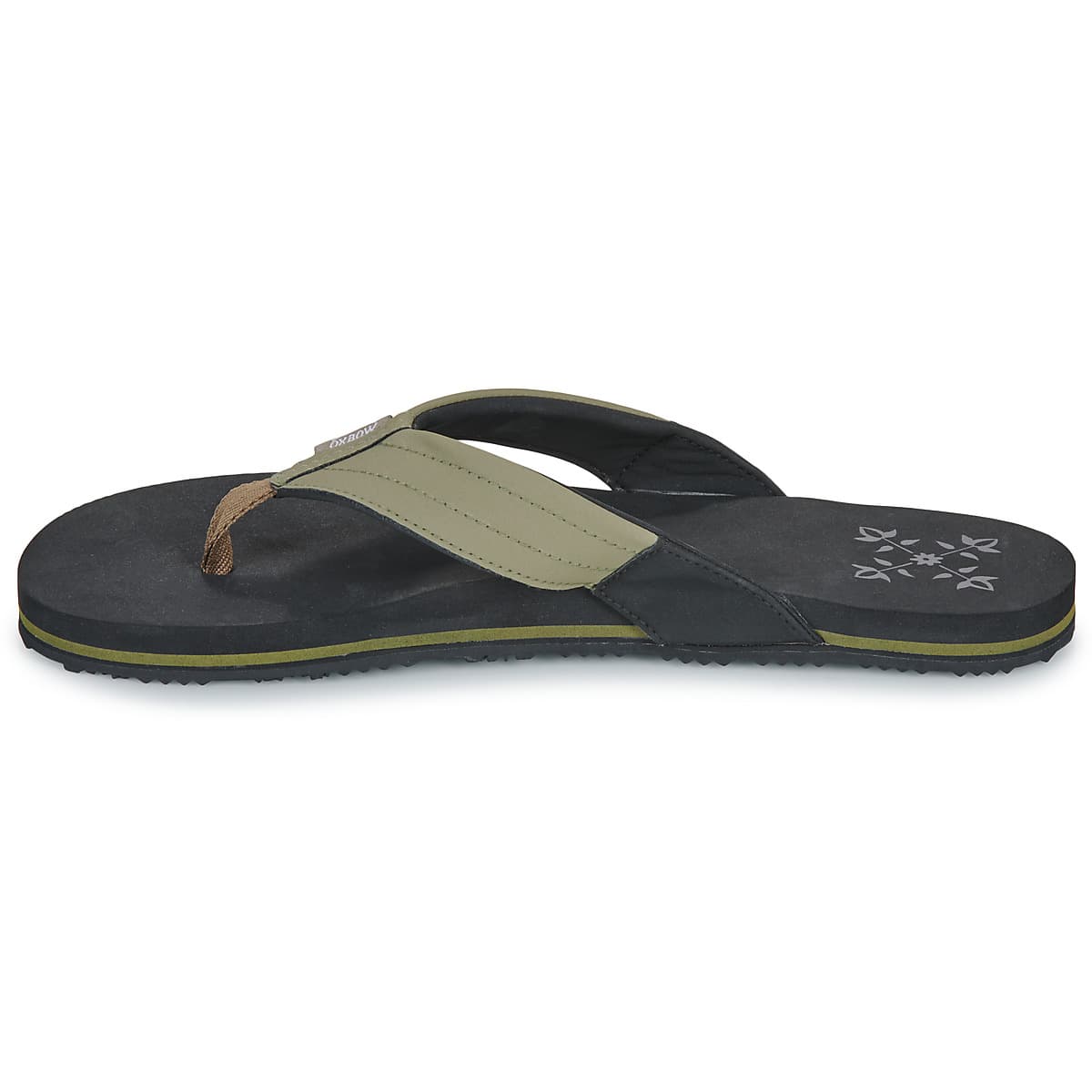 Men's Flip Flops Oxbow Black