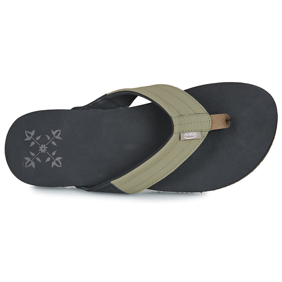 Men's Flip Flops Oxbow Black