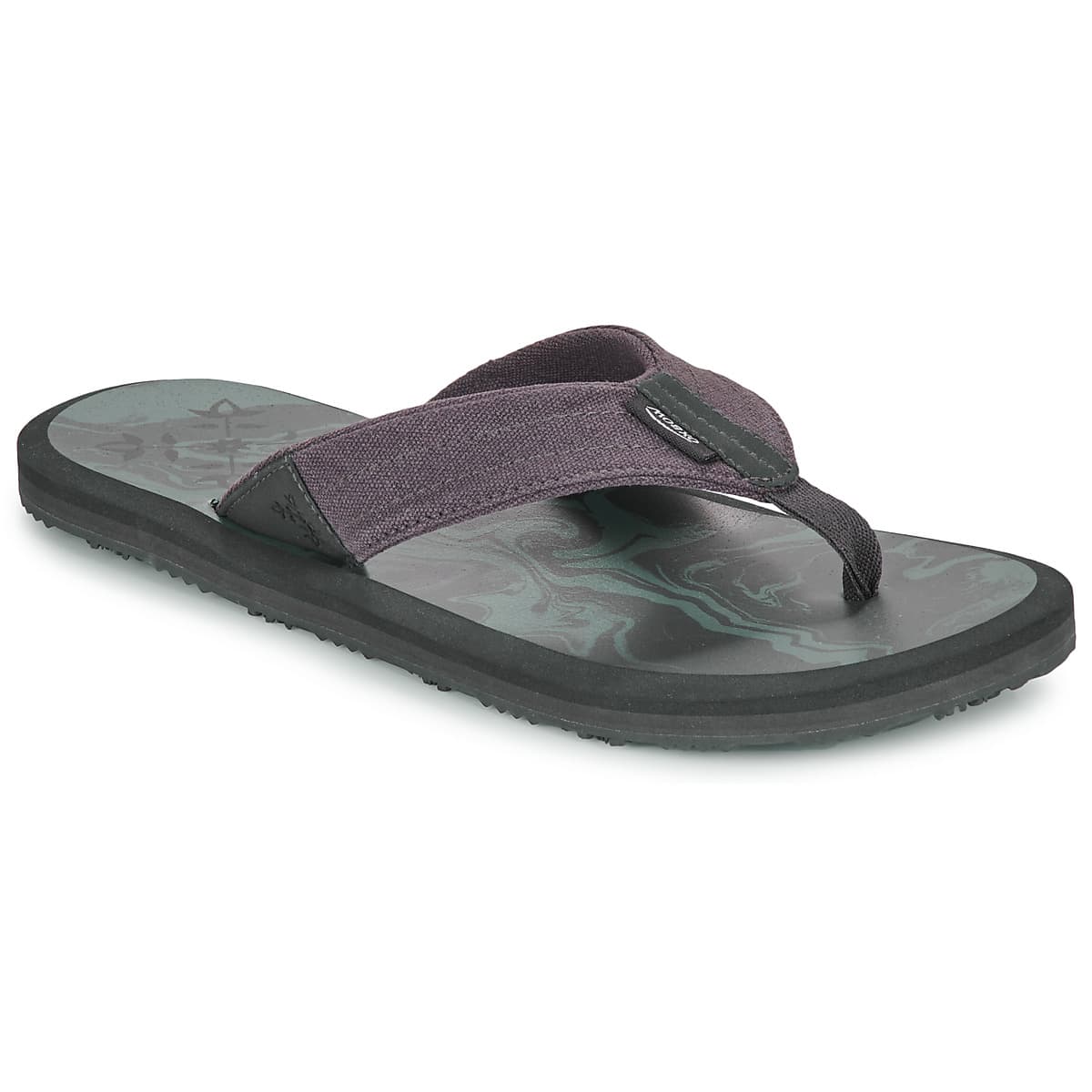 Men's Flip Flops Oxbow Gray