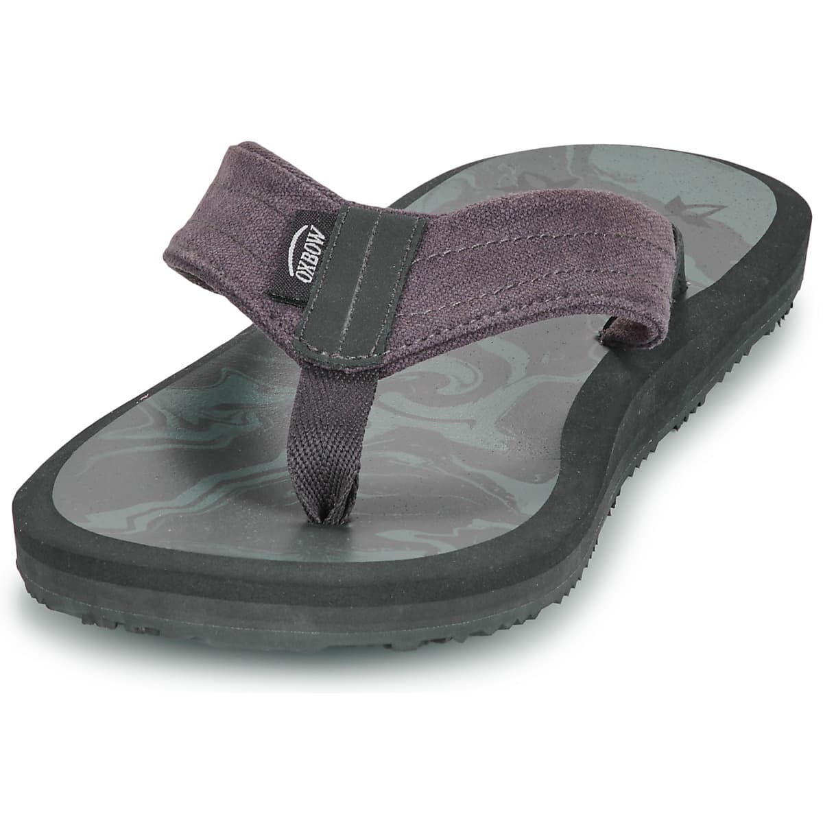 Men's Flip Flops Oxbow Gray