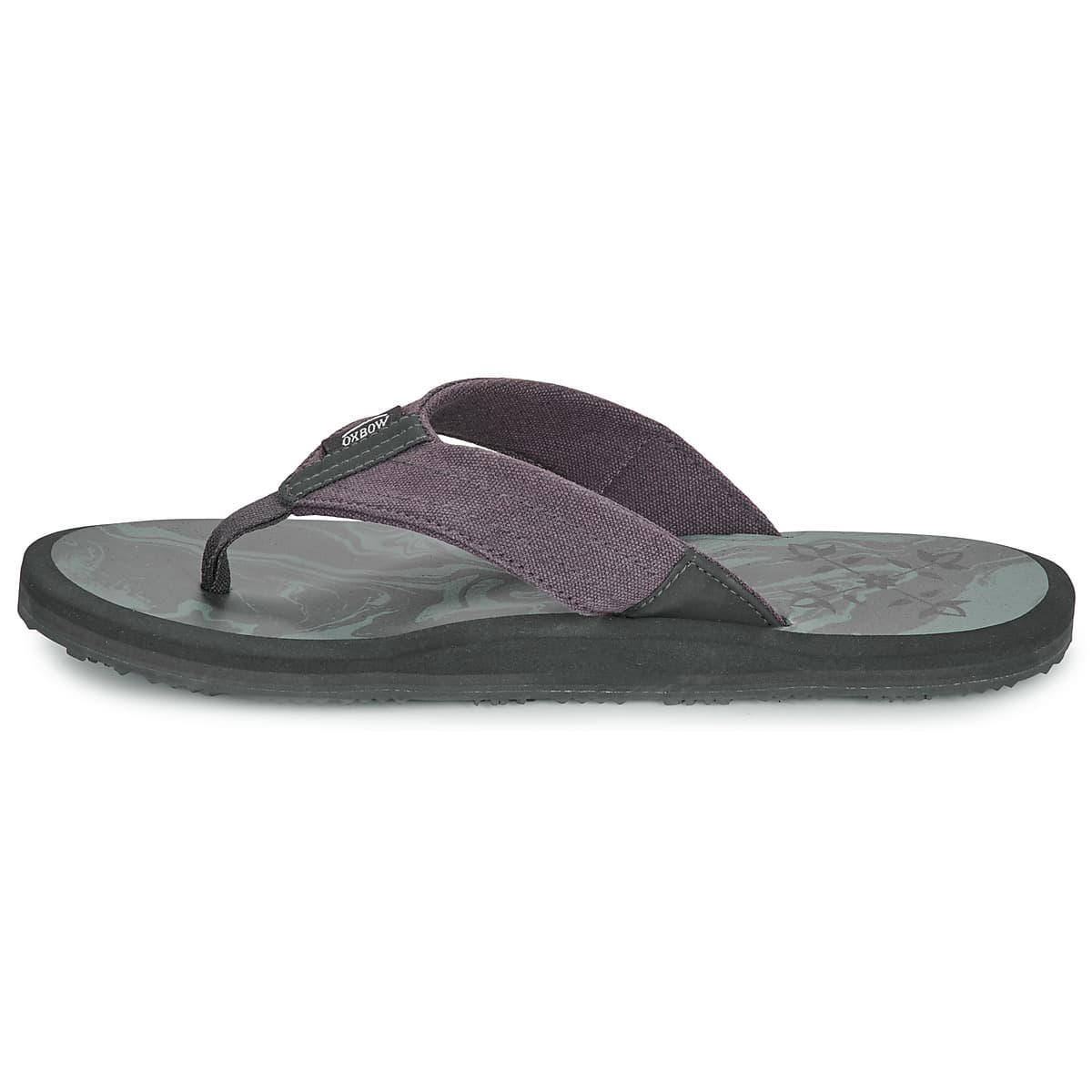 Men's Flip Flops Oxbow Gray