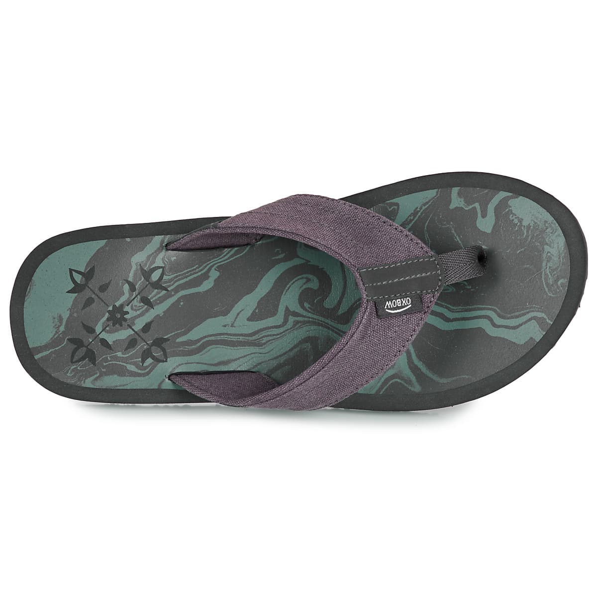 Men's Flip Flops Oxbow Gray