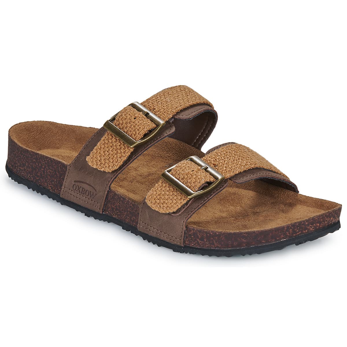 Women's Mules Oxbow Brown