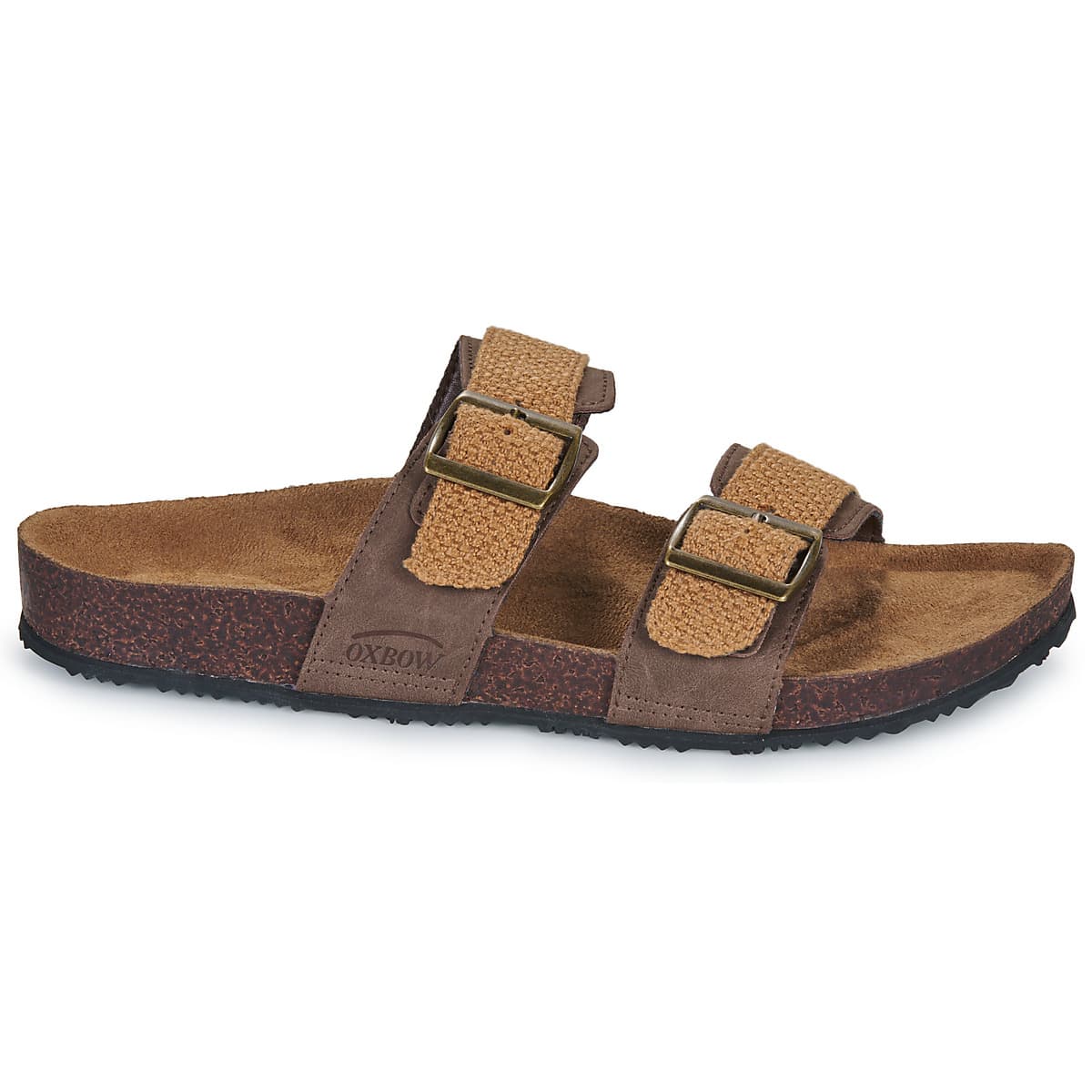 Women's Mules Oxbow Brown