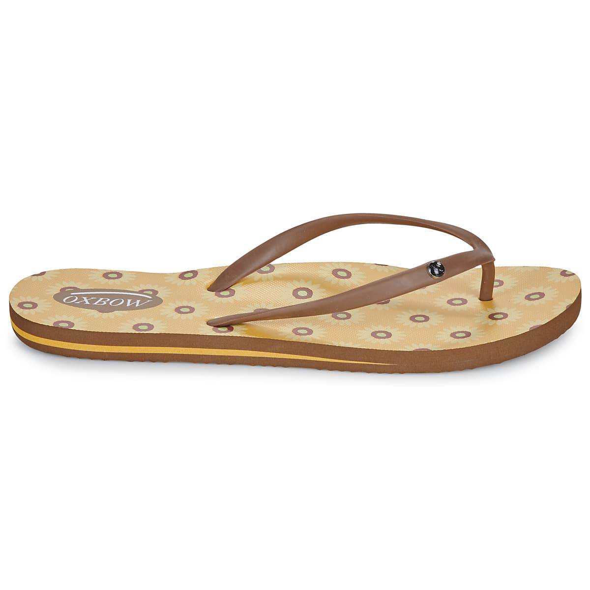 Women's Flip Flops Oxbow Brown