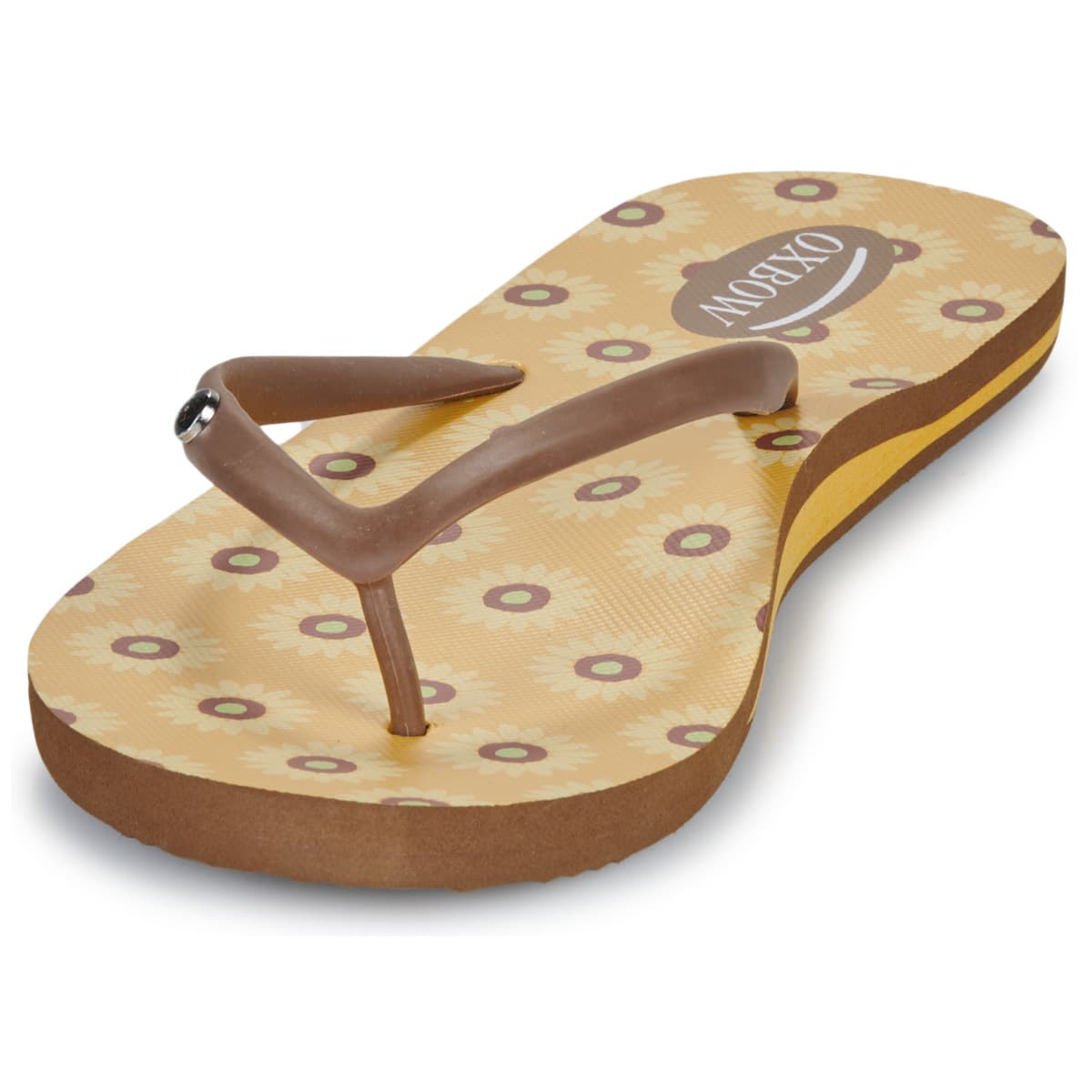 Women's Flip Flops Oxbow Brown