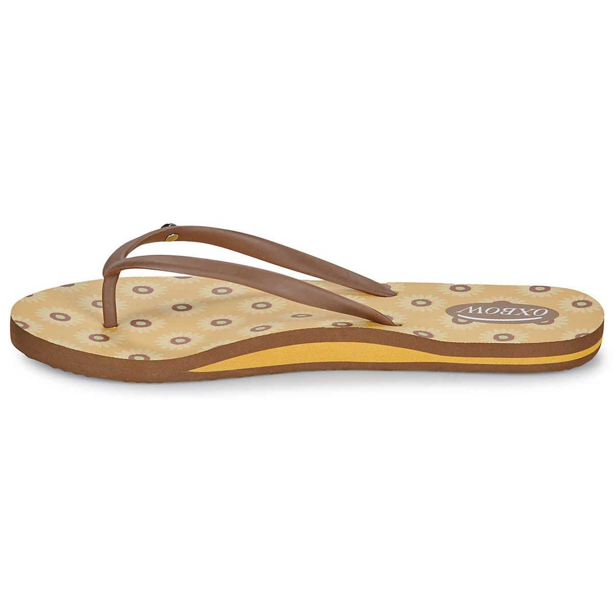 Women's Flip Flops Oxbow Brown