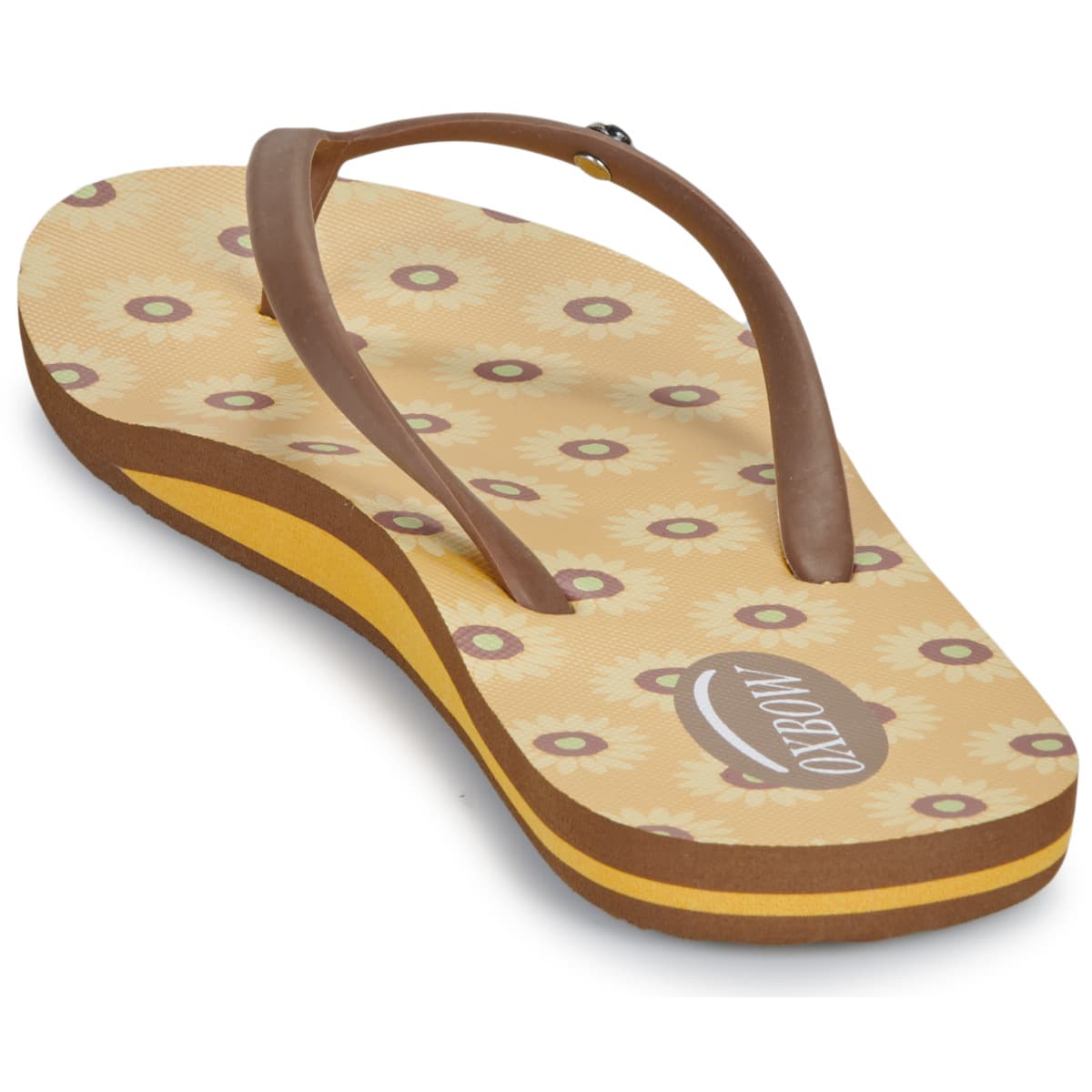 Women's Flip Flops Oxbow Brown