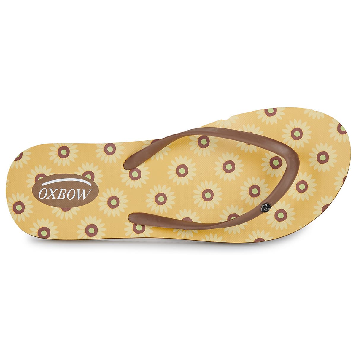 Women's Flip Flops Oxbow Brown