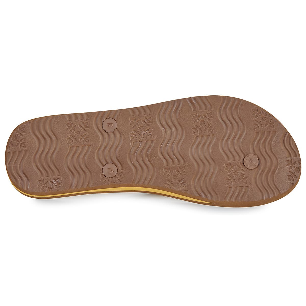 Women's Flip Flops Oxbow Brown