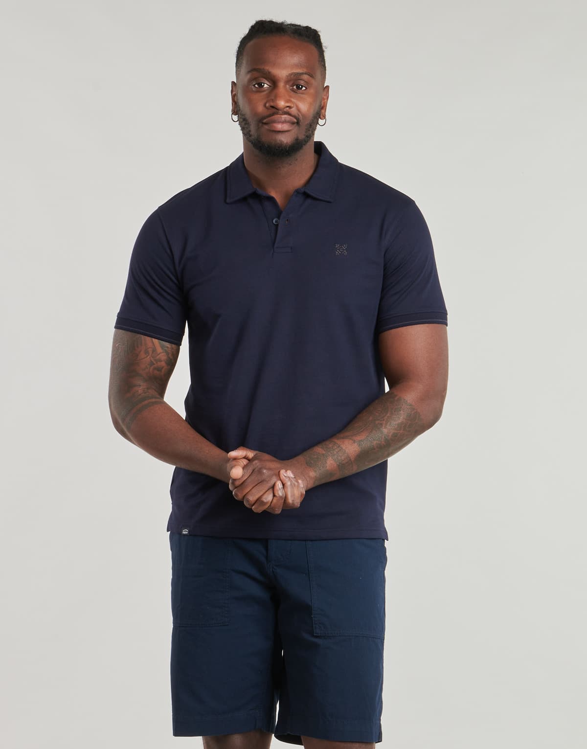 Men's Polo Shirts Oxbow Blue