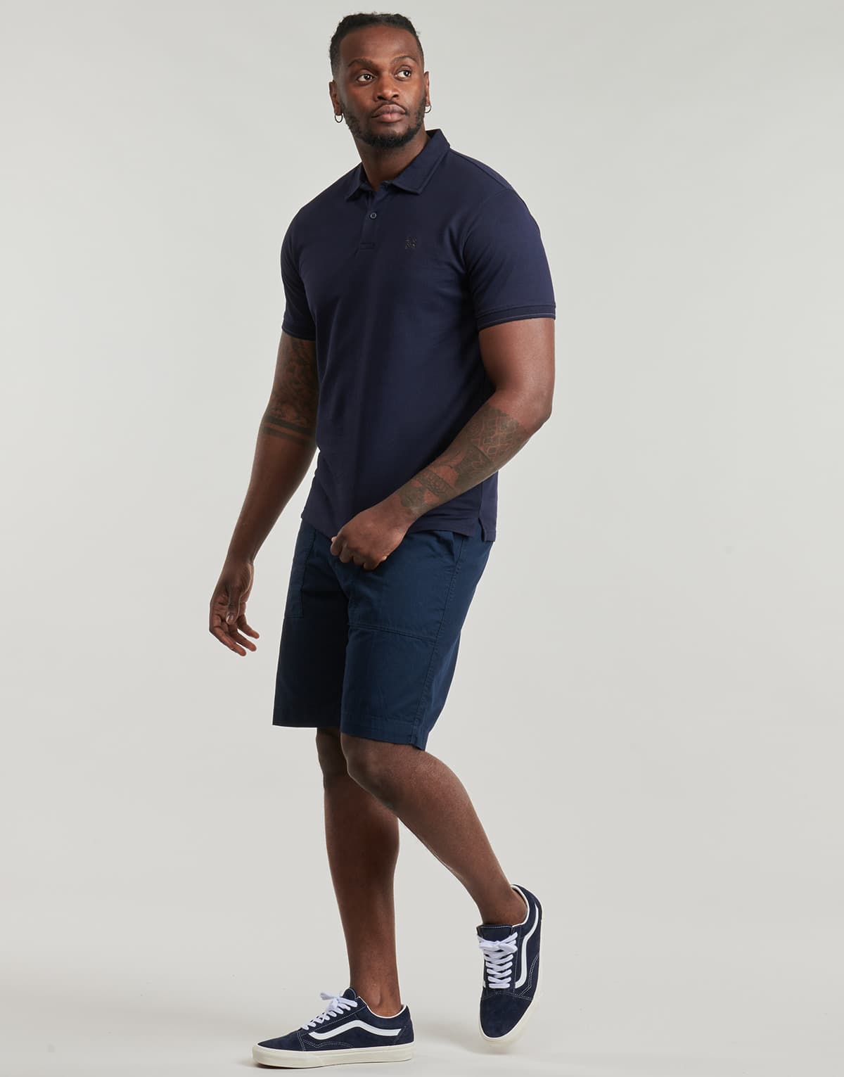 Men's Polo Shirts Oxbow Blue