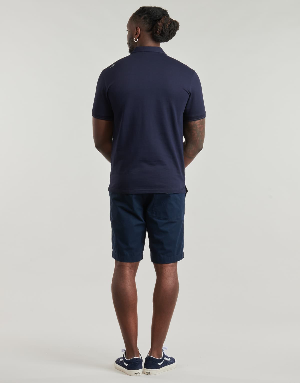 Men's Polo Shirts Oxbow Blue