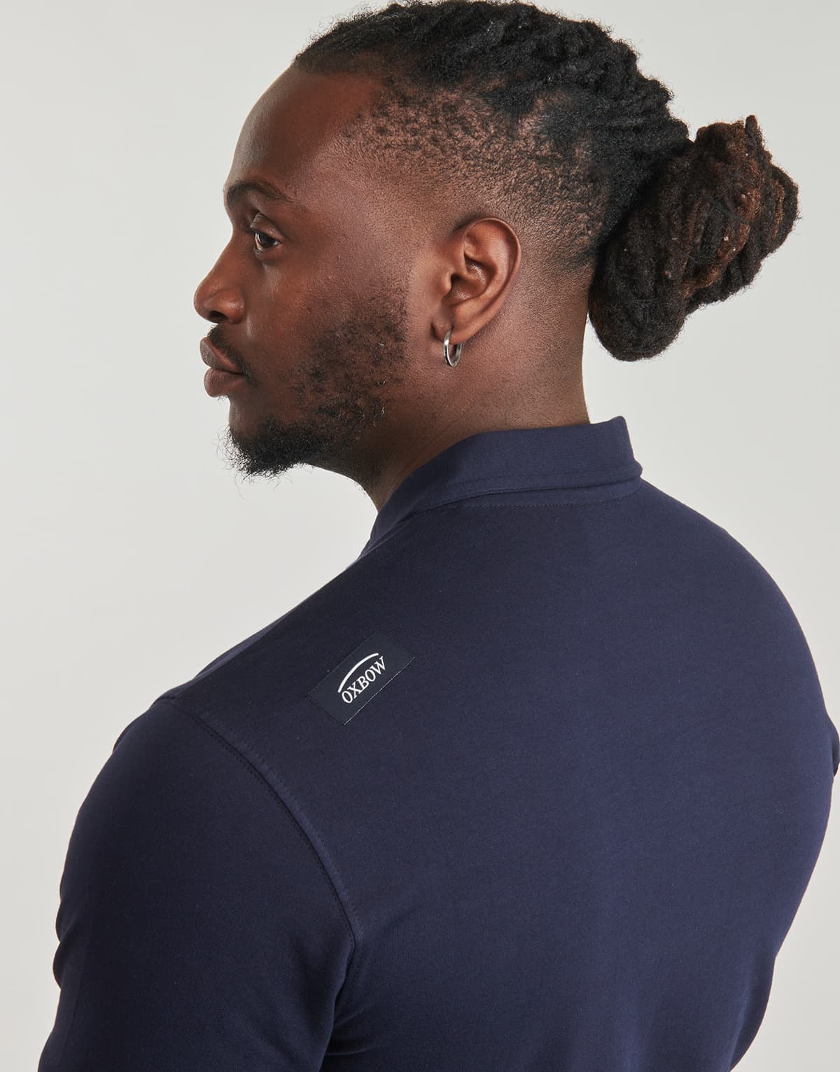 Men's Polo Shirts Oxbow Blue