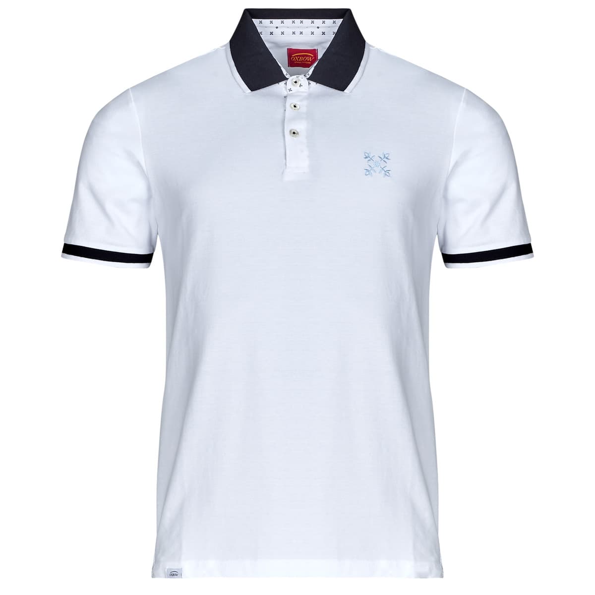 Men's Polo Shirts Oxbow White
