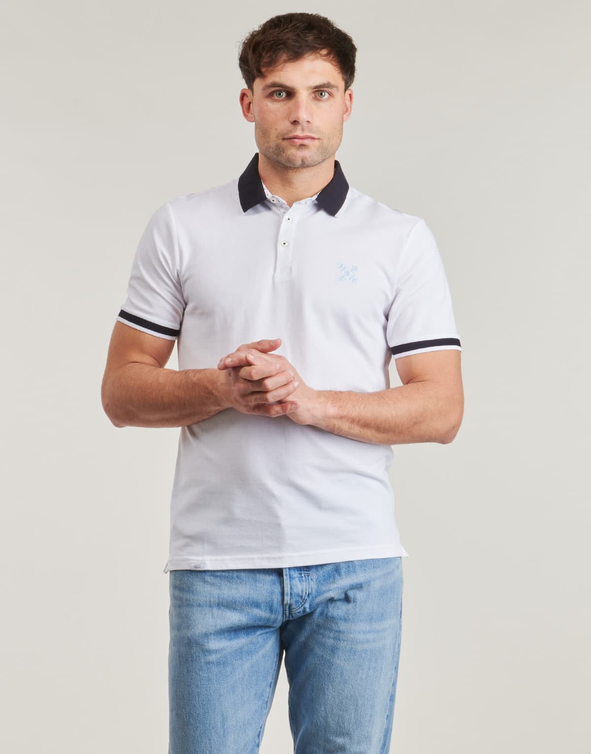 Men's Polo Shirts Oxbow White