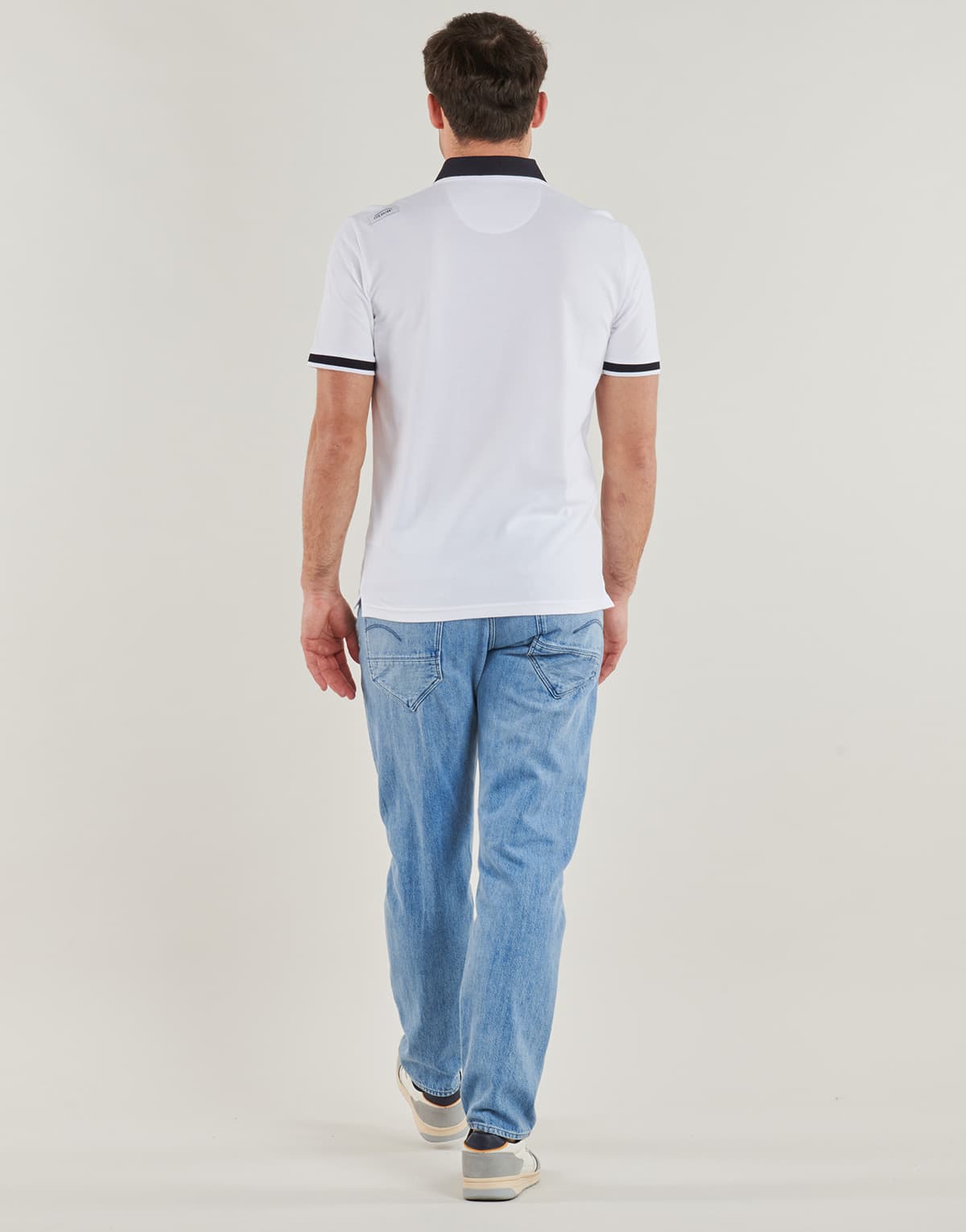 Men's Polo Shirts Oxbow White