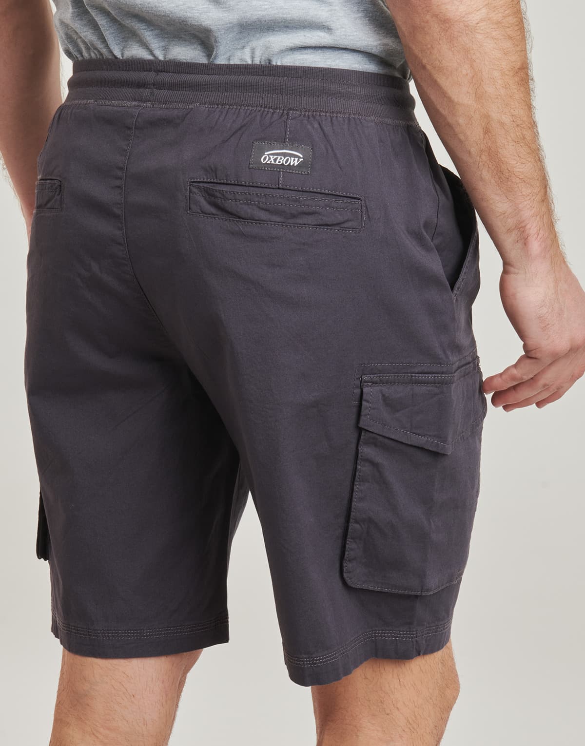 Men's Shorts Oxbow Gray
