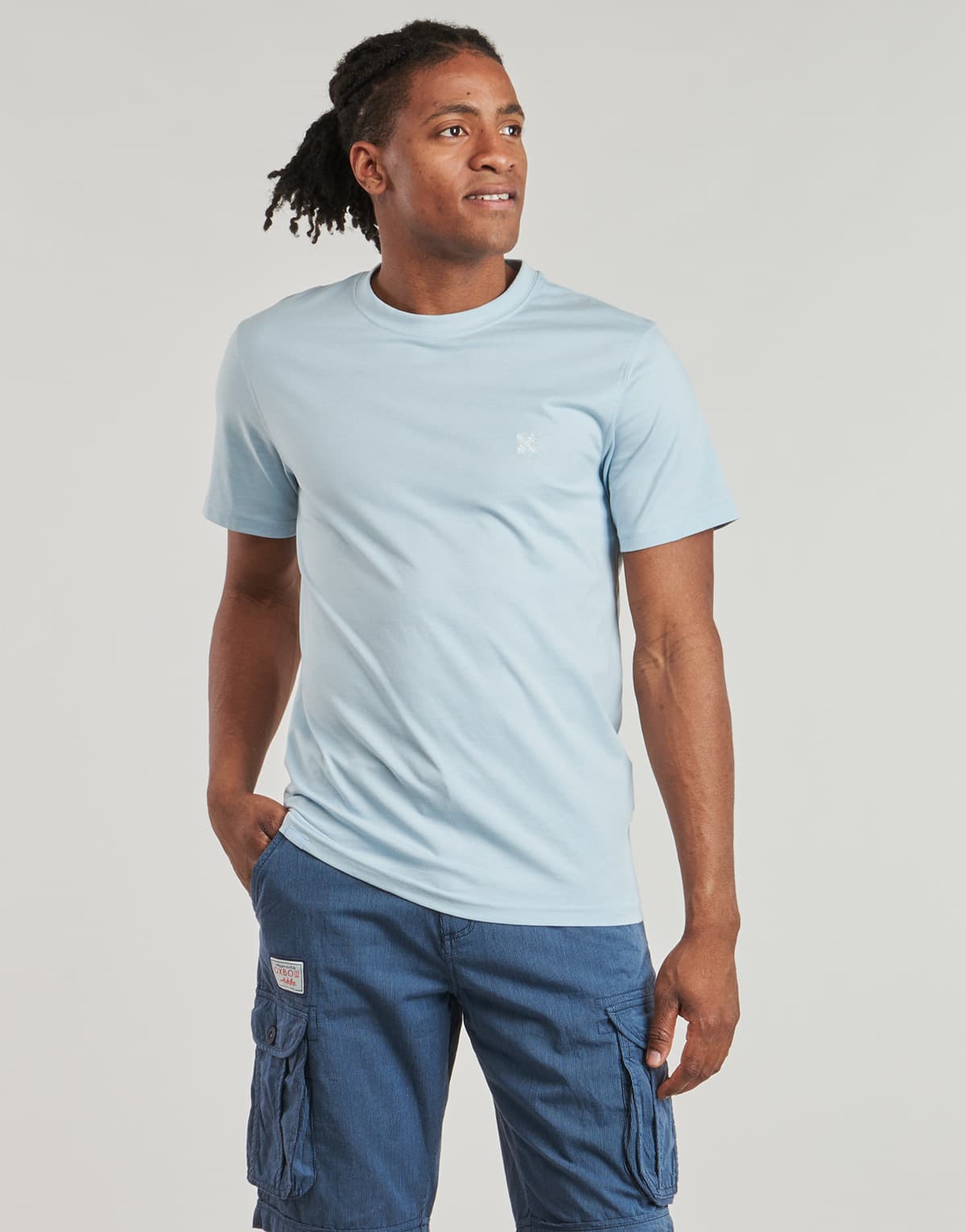 Men's T-Shirts Oxbow Blue