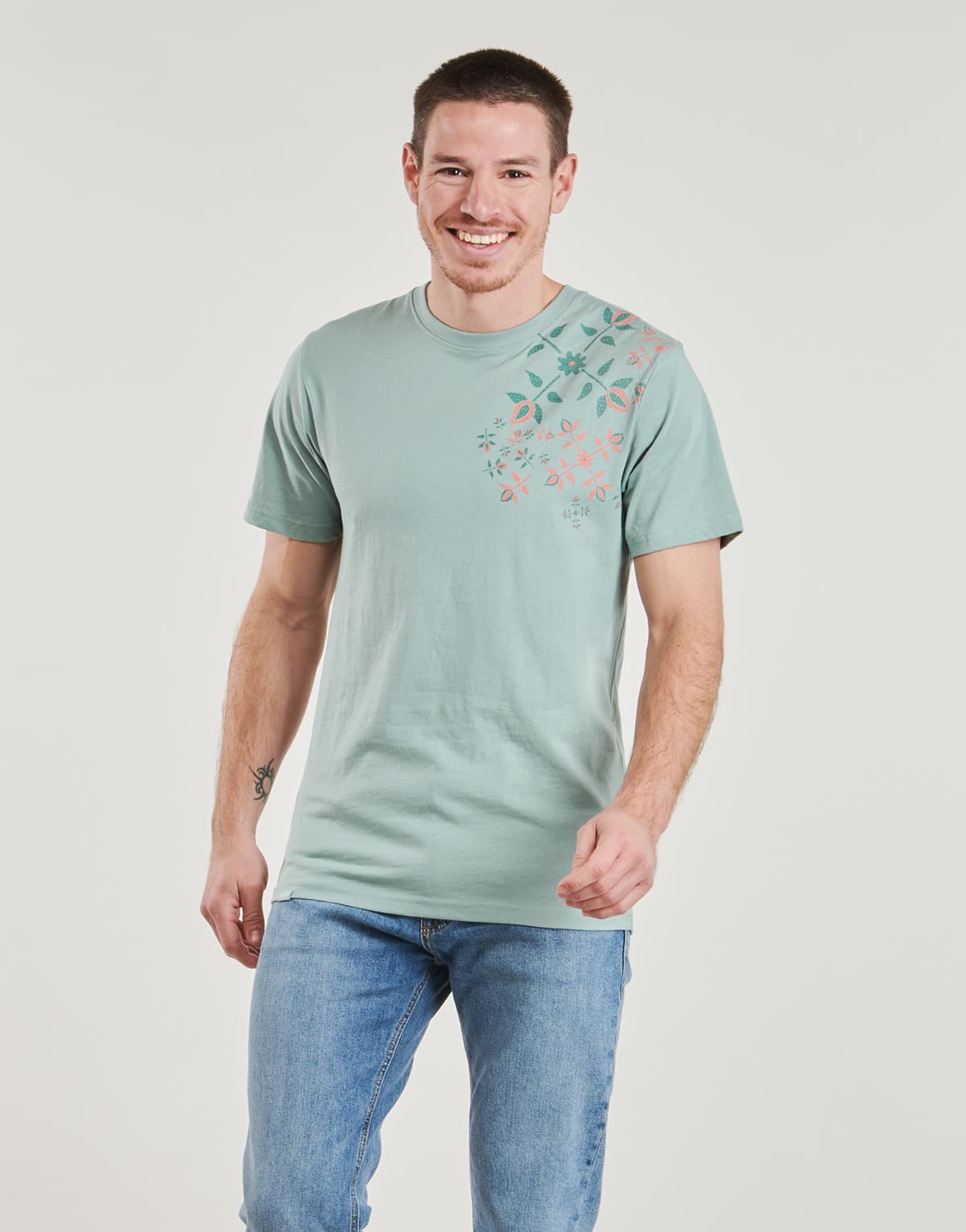 Men's T-Shirts Oxbow Blue