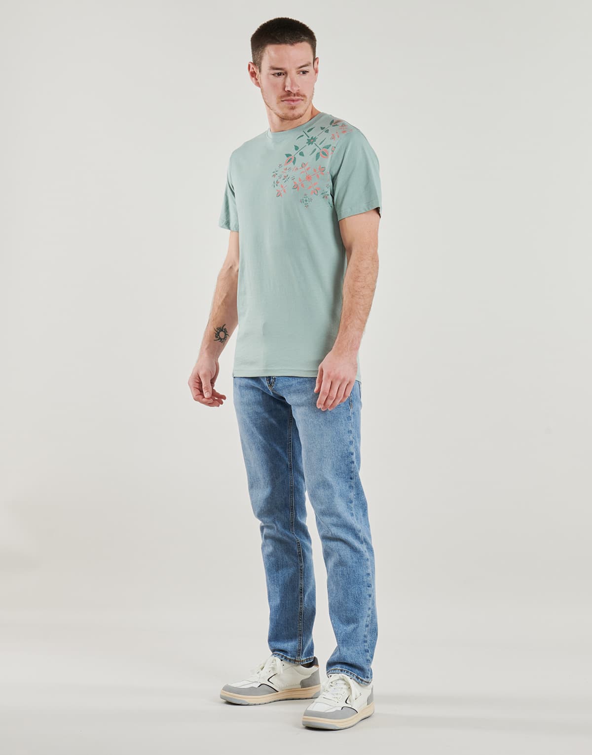 Men's T-Shirts Oxbow Blue