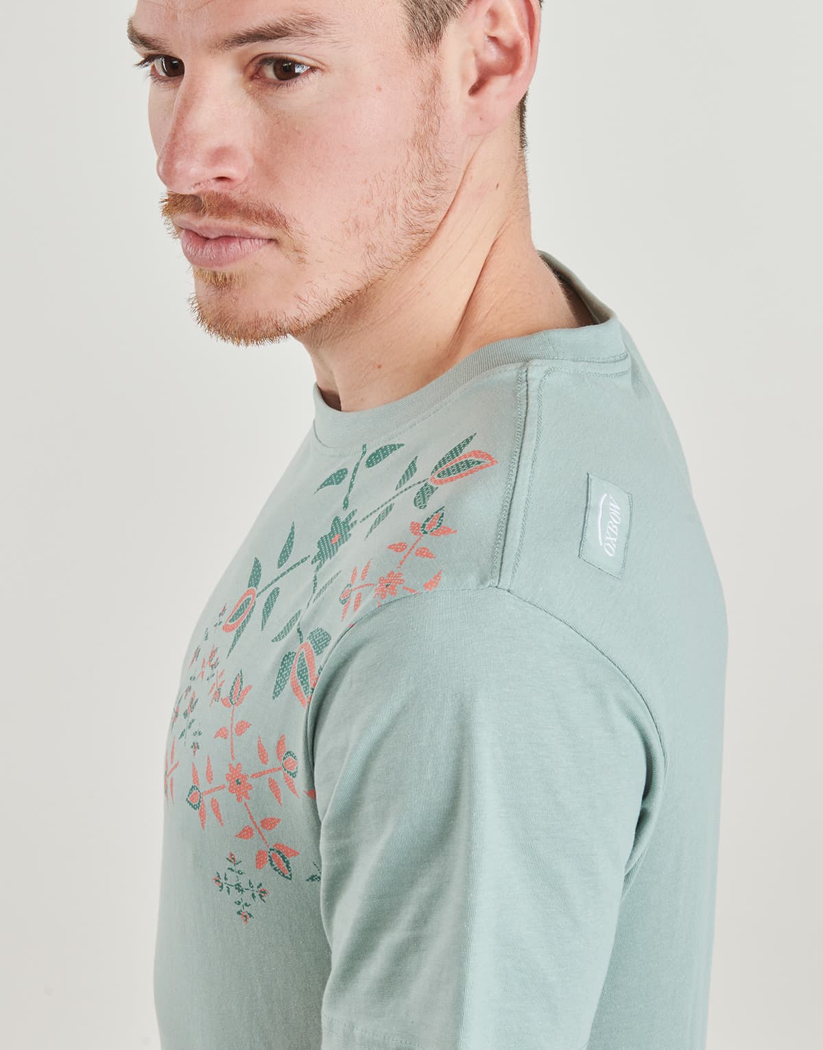 Men's T-Shirts Oxbow Blue