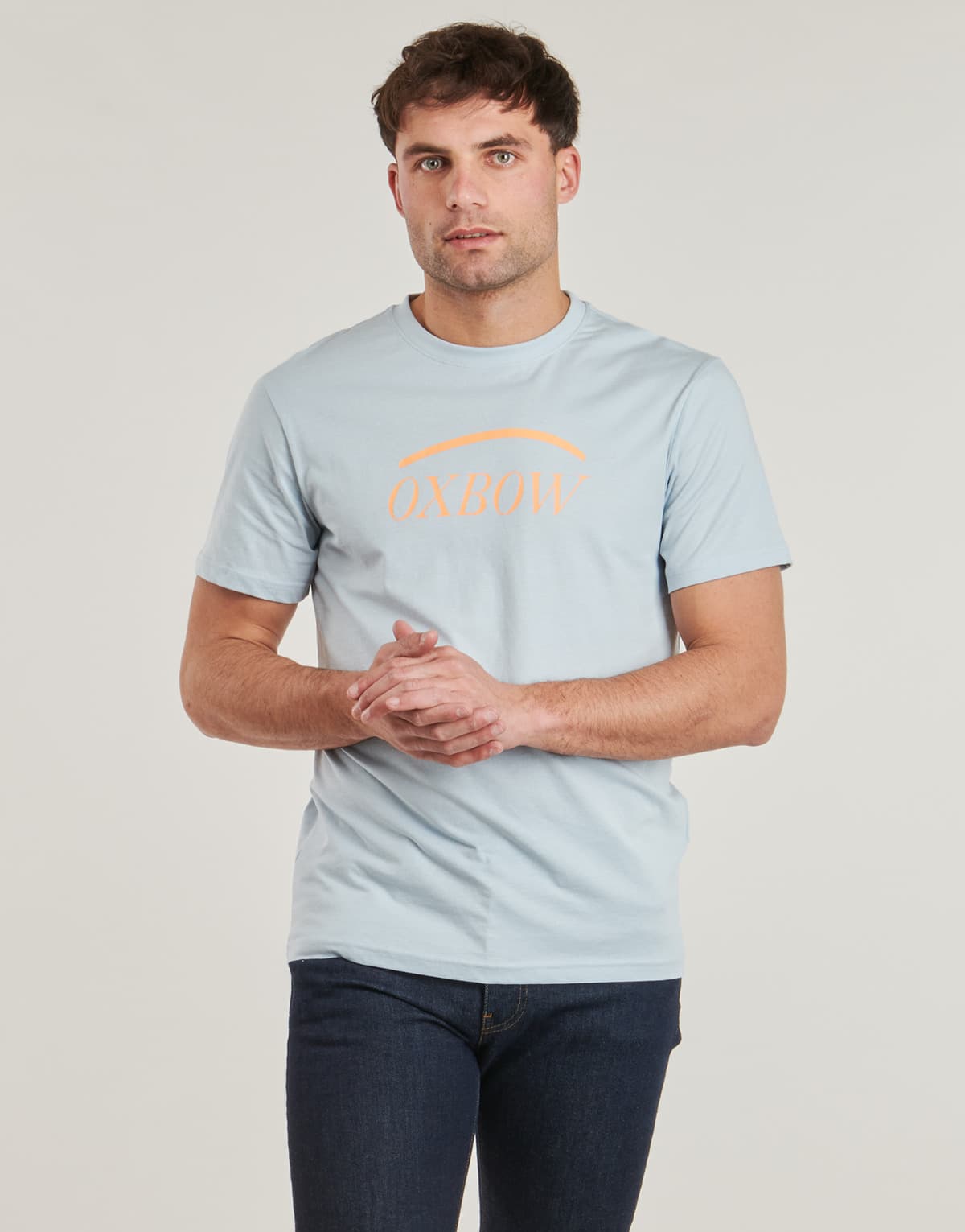 Men's T-Shirts Oxbow Blue