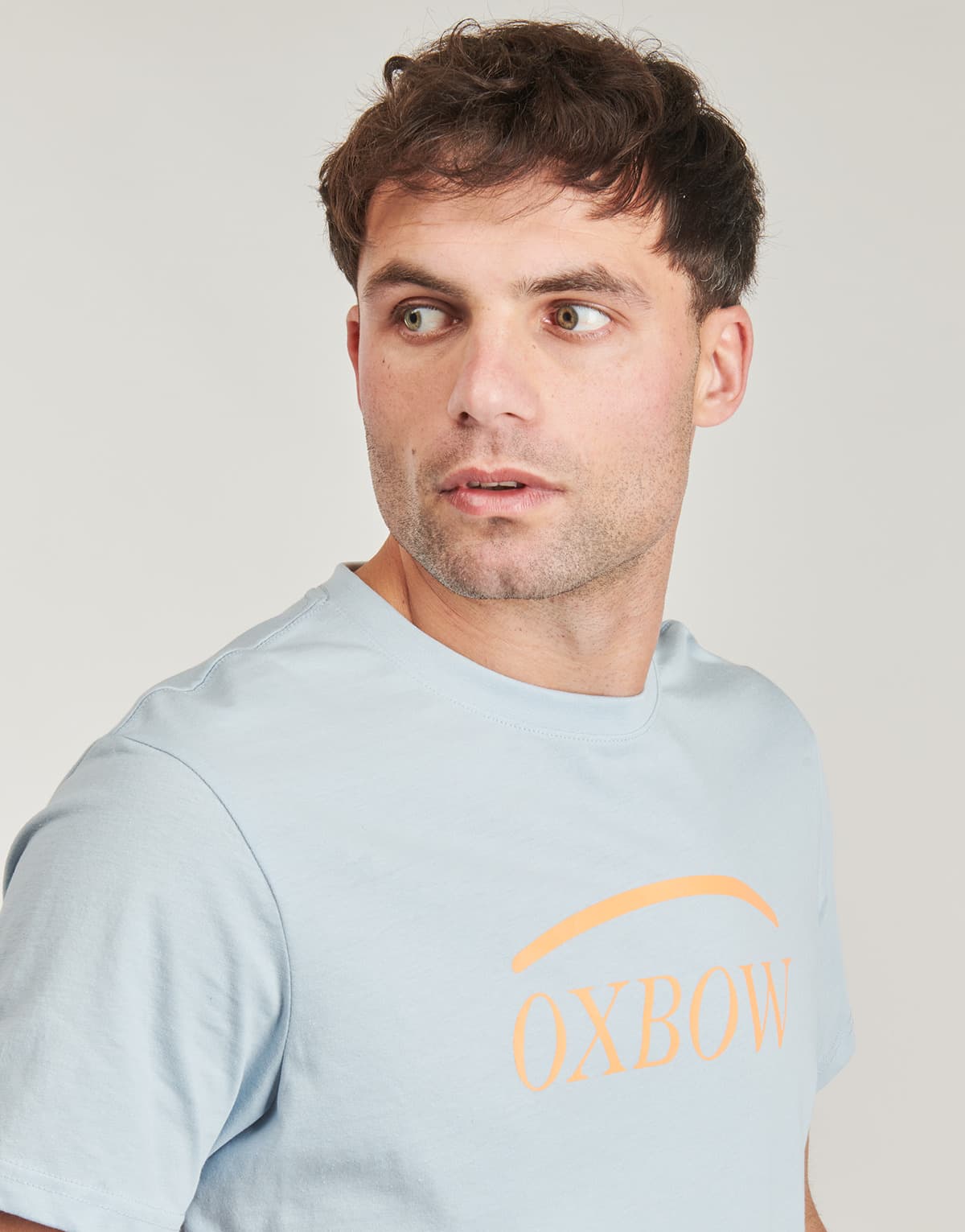 Men's T-Shirts Oxbow Blue