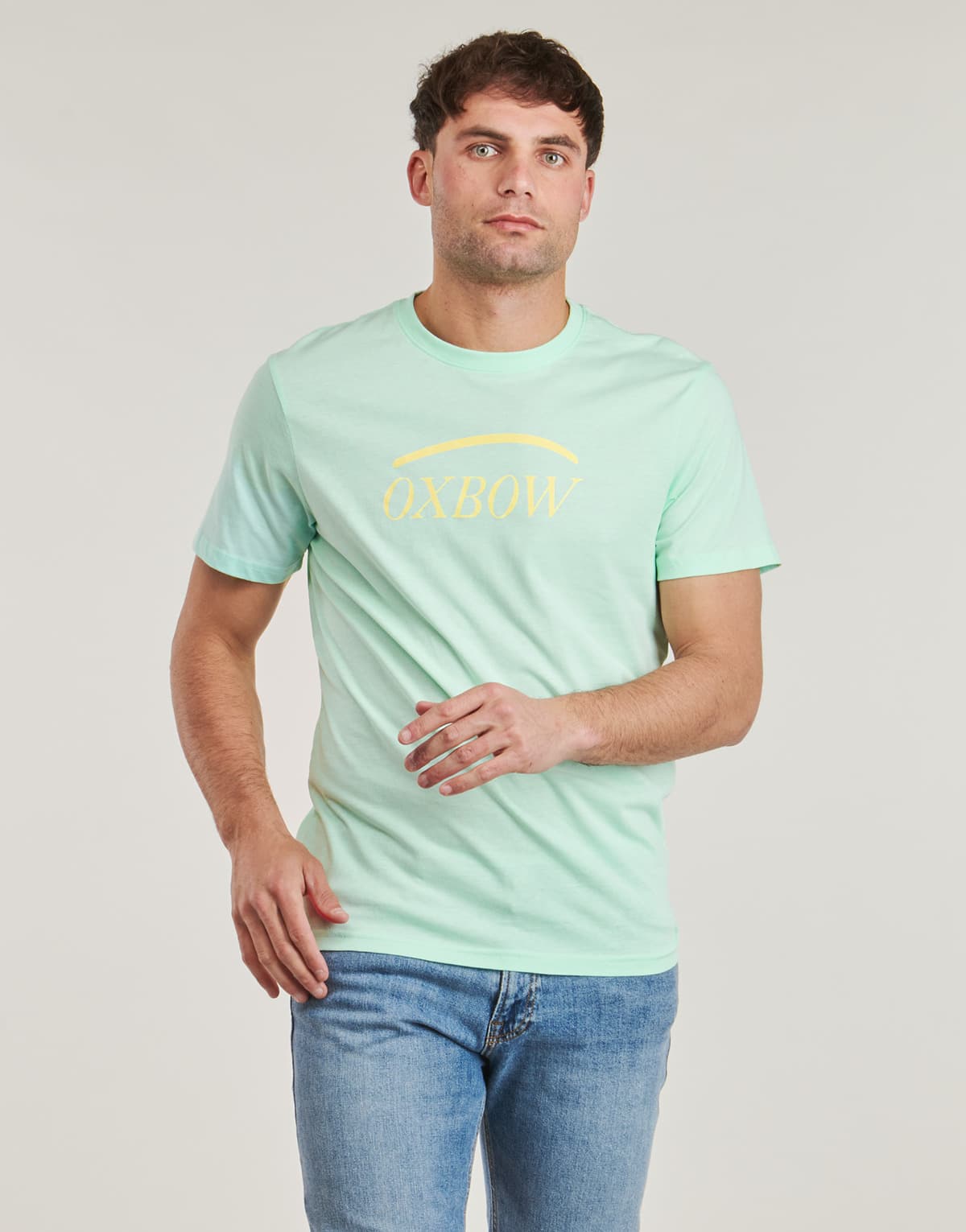 Men's T-Shirts Oxbow Green