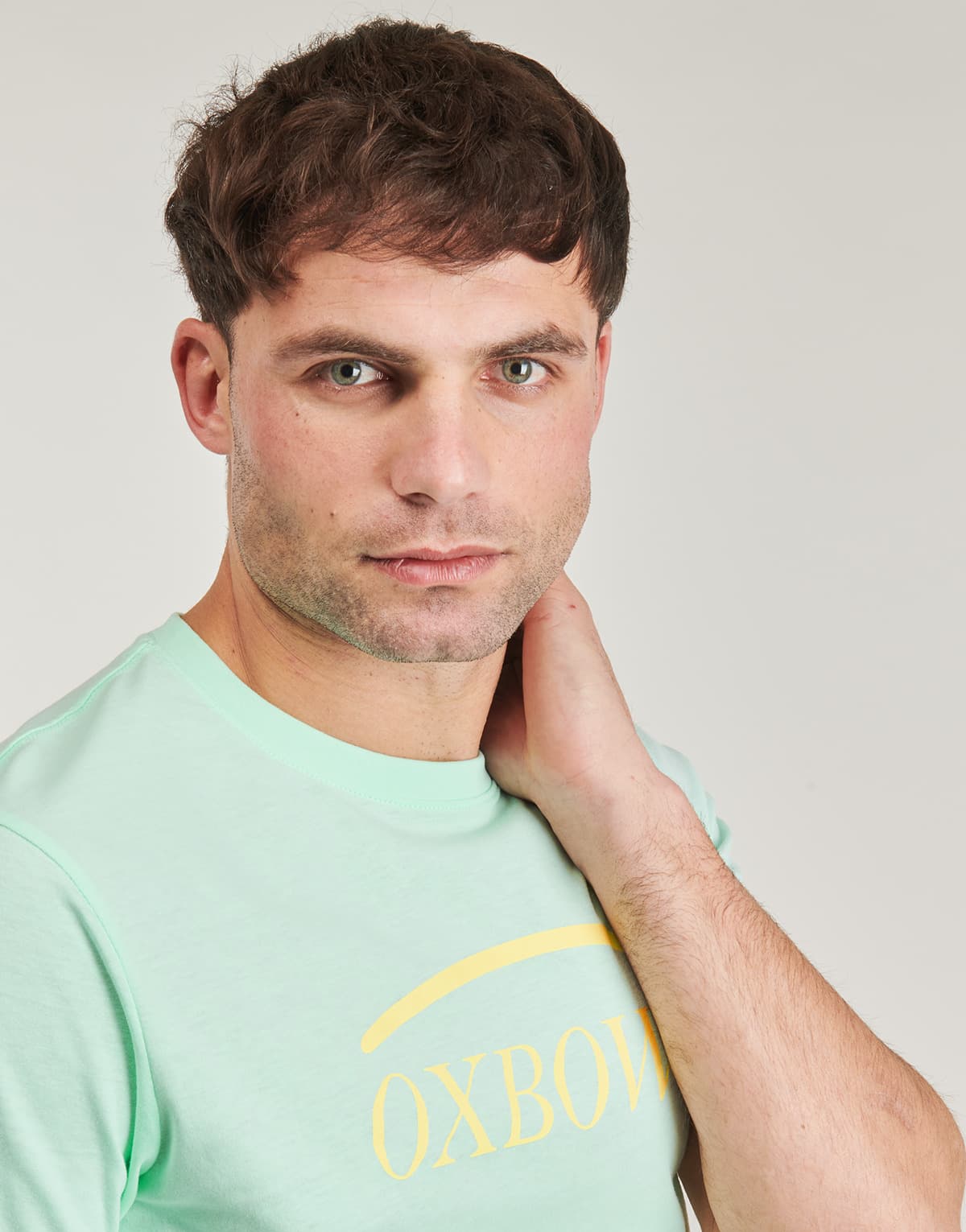 Men's T-Shirts Oxbow Green