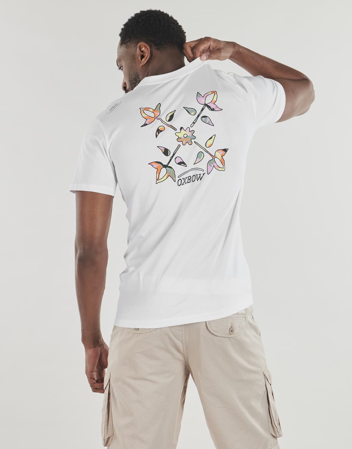 Men's T-Shirts Oxbow White
