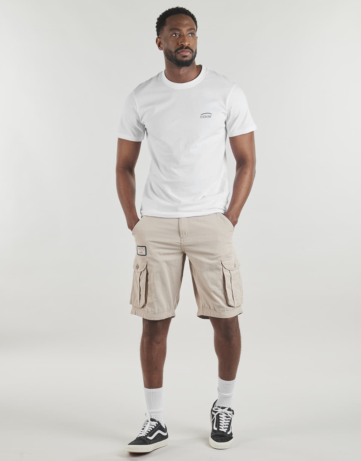 Men's T-Shirts Oxbow White
