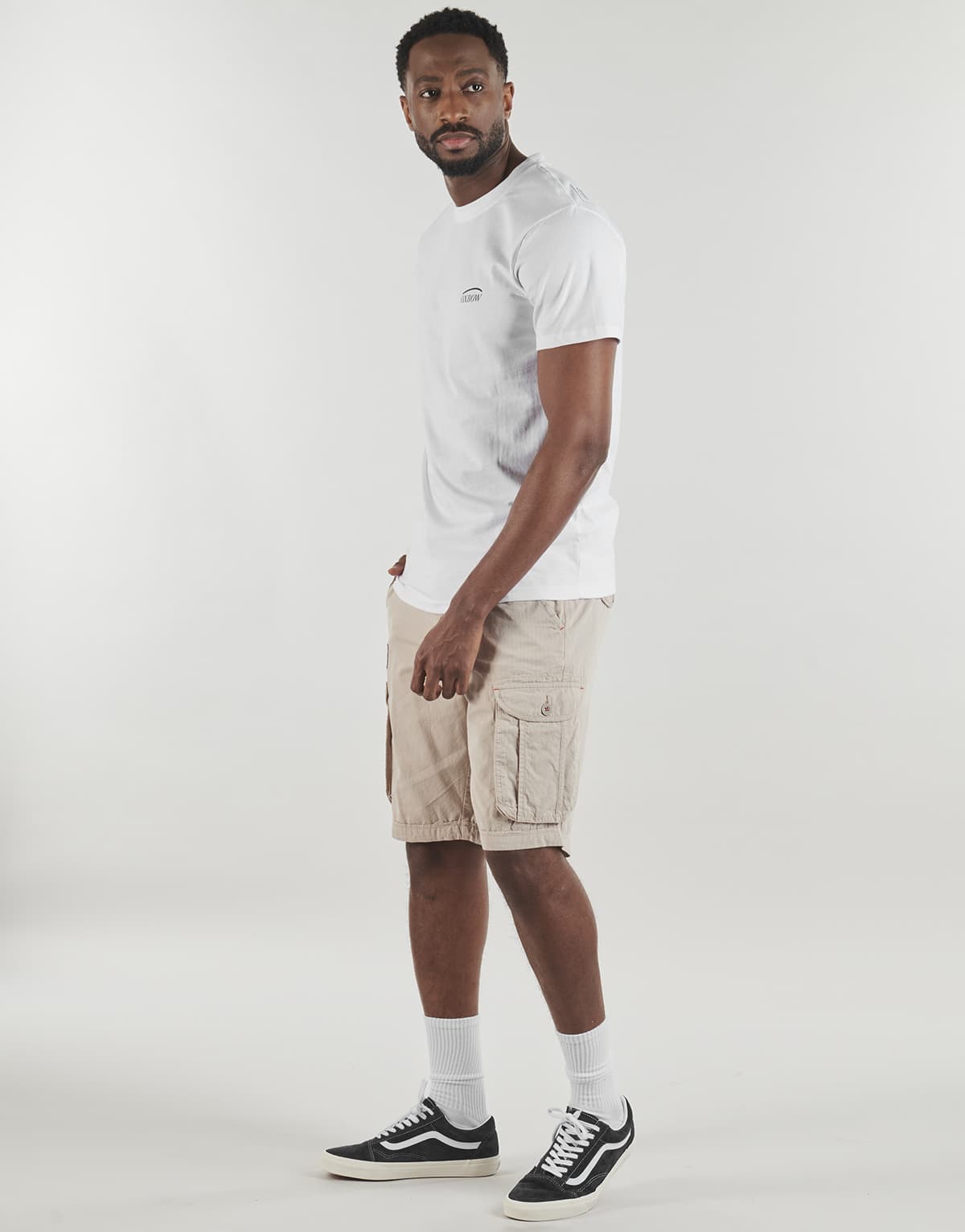 Men's T-Shirts Oxbow White