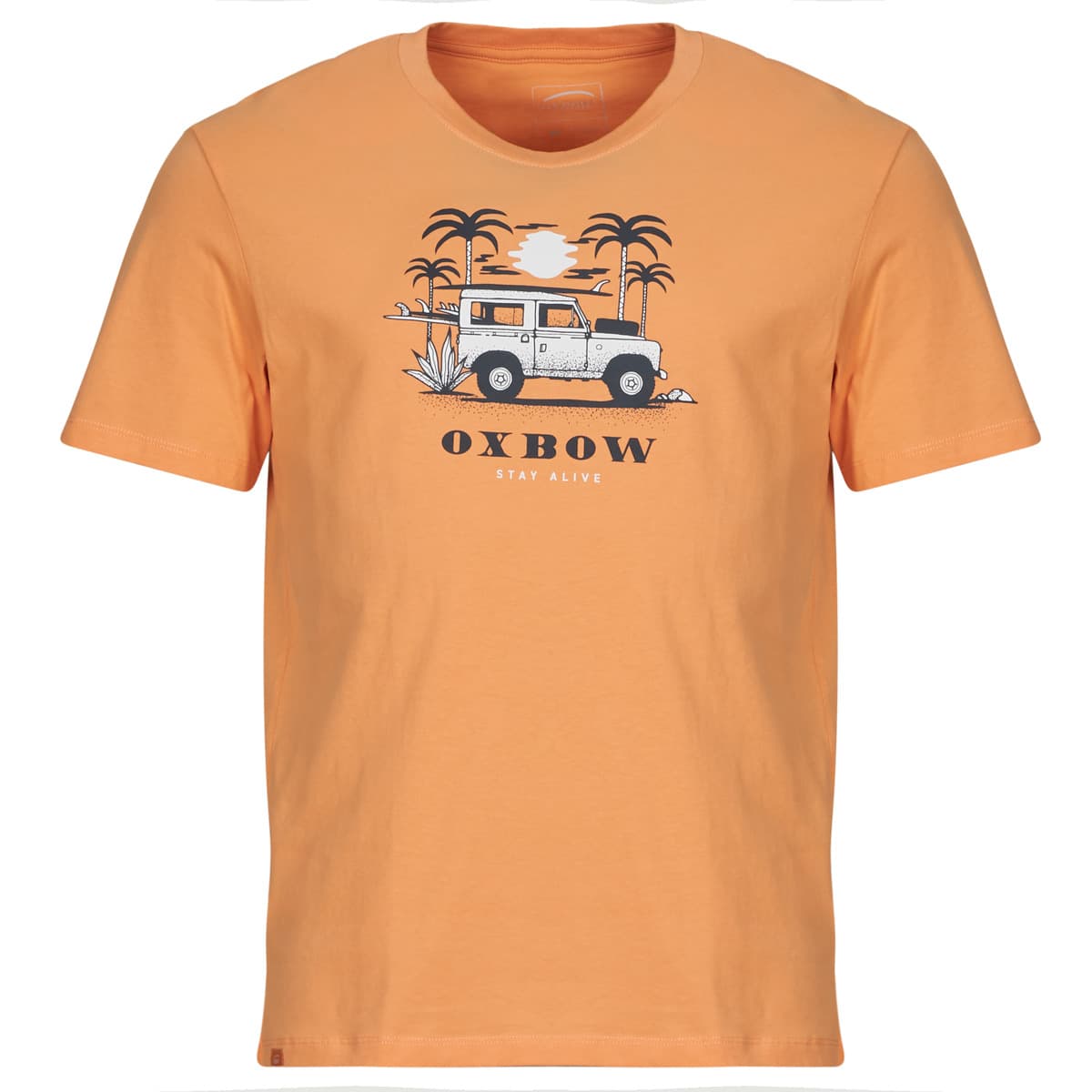 T-shirt με κοντά μανίκια Oxbow R1WEEKENDER